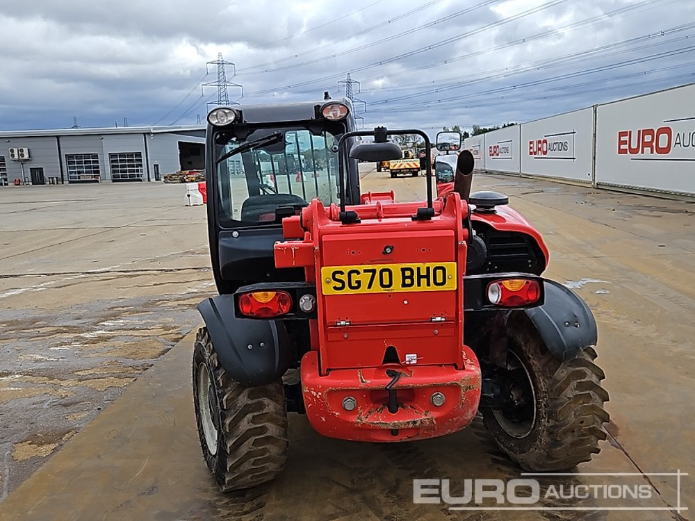 2020 Manitou MT625 - Telescopic handler: picture 4 2020 Manitou MT625 - Telescopic handler: picture 4