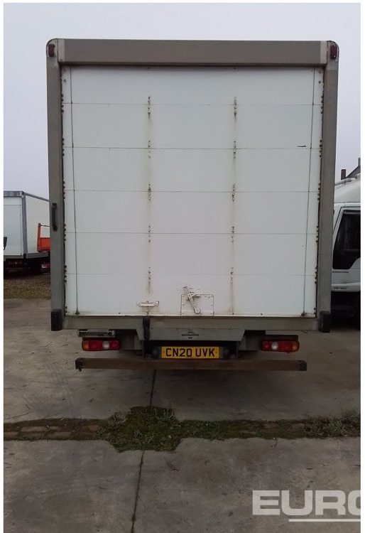 2020 Mitsubishi 7C18 - Box truck: picture 3 2020 Mitsubishi 7C18 - Box truck: picture 3