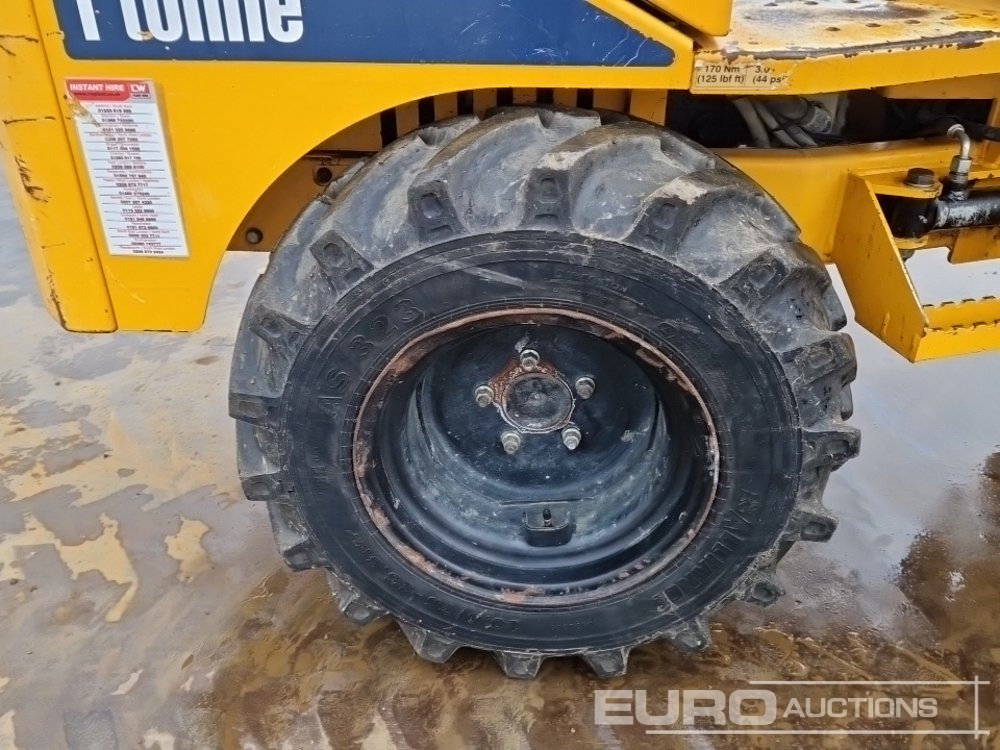 Mini dumper 2020 Thwaites 1 Ton: picture 11