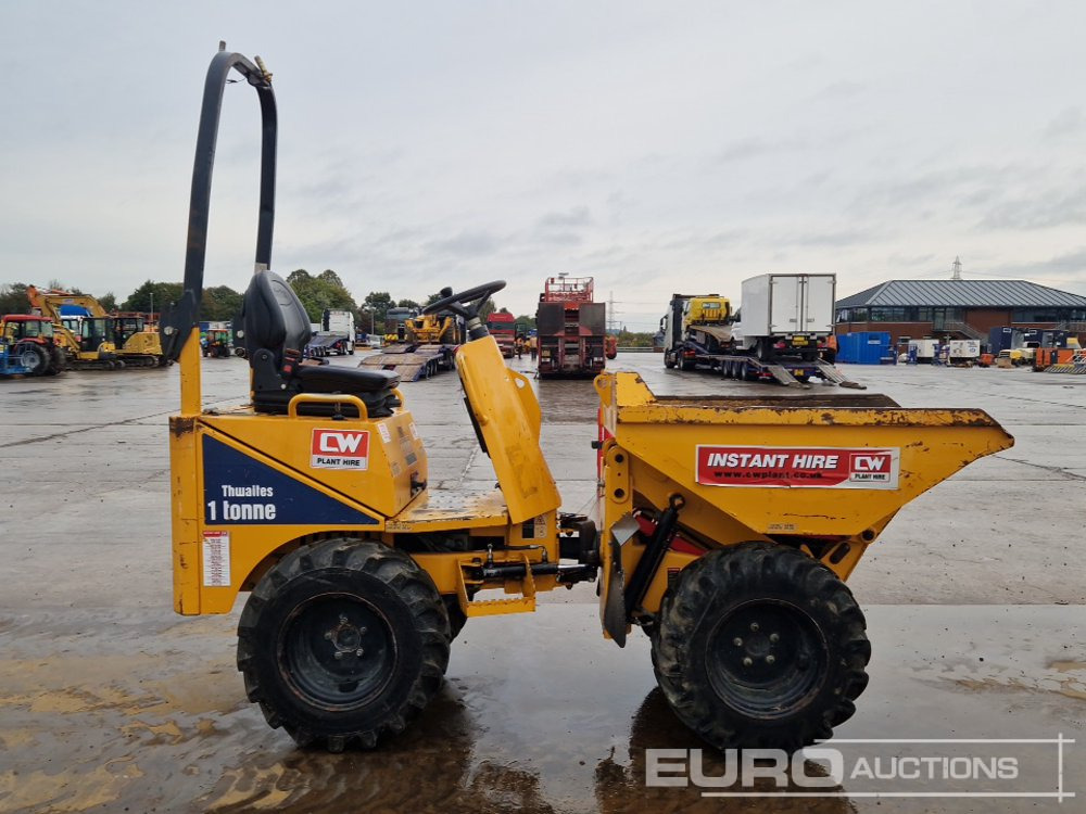 Mini dumper 2020 Thwaites 1 Ton: picture 6