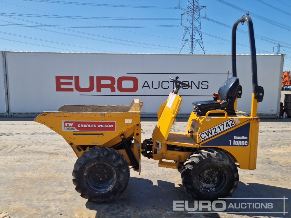 2020 Thwaites 1 Ton - Mini dumper: picture 2 2020 Thwaites 1 Ton - Mini dumper: picture 2