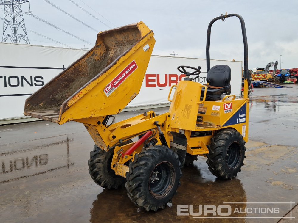 Mini dumper 2020 Thwaites 1 Ton: picture 13