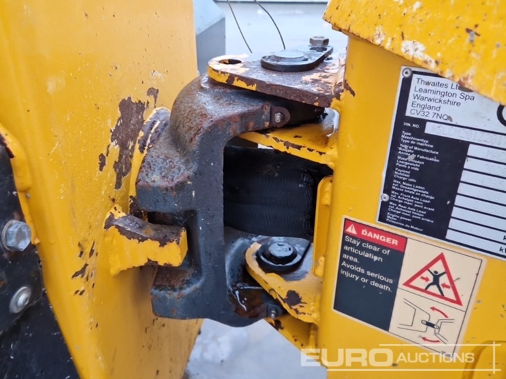 Mini dumper 2020 Thwaites 1 Ton: picture 26