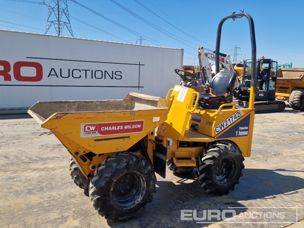 2020 Thwaites 1 Ton - Mini dumper: picture 1 2020 Thwaites 1 Ton - Mini dumper: picture 1