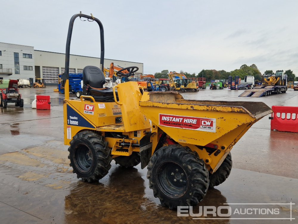 Mini dumper 2020 Thwaites 1 Ton: picture 7
