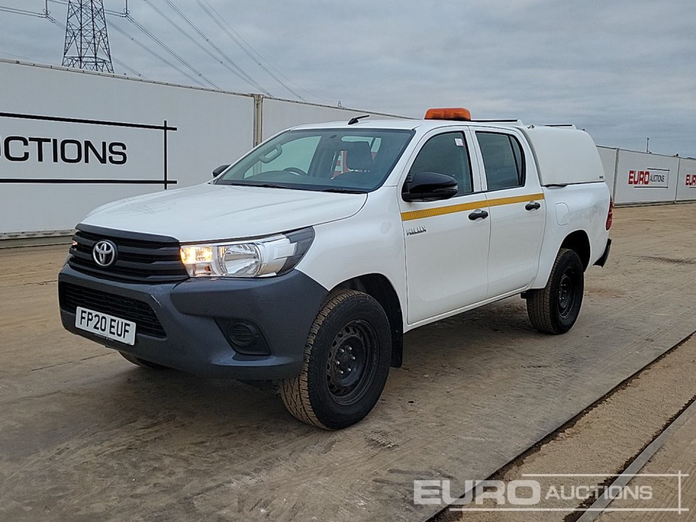 2020 Toyota Hilux Active - Pickup truck: picture 1 2020 Toyota Hilux Active - Pickup truck: picture 1