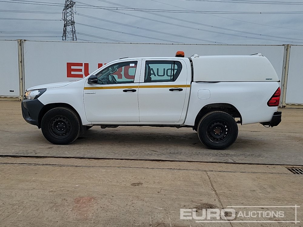 2020 Toyota Hilux Active - Pickup truck: picture 2 2020 Toyota Hilux Active - Pickup truck: picture 2