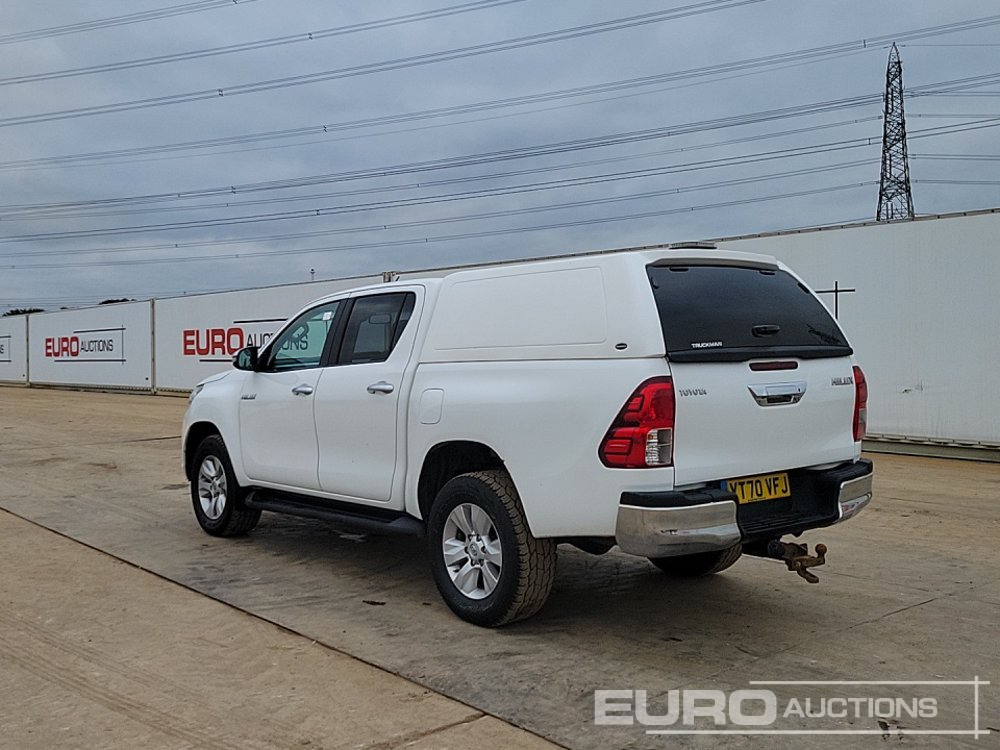 2020 Toyota Hilux Icon - Pickup truck: picture 3 2020 Toyota Hilux Icon - Pickup truck: picture 3