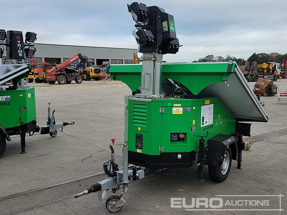 2020 Trime X-SOLAR - Lighting tower: picture 1 2020 Trime X-SOLAR - Lighting tower: picture 1