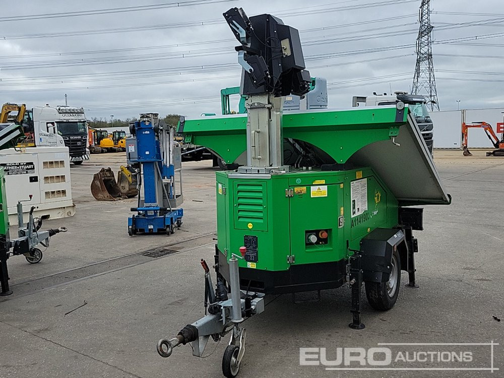 2020 Trime X-SOLAR - Lighting tower: picture 1 2020 Trime X-SOLAR - Lighting tower: picture 1