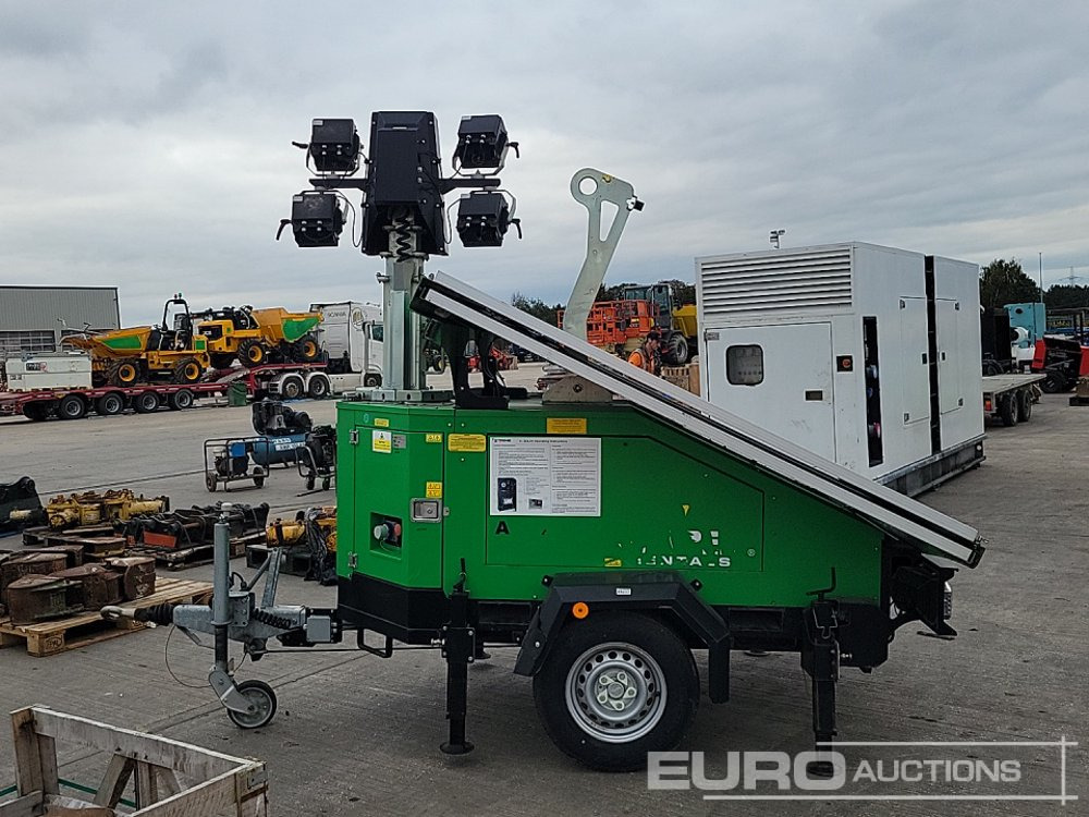2020 Trime X-Solar Single Axle Soler Powered LED Lighting Tower - Lighting tower: picture 2 2020 Trime X-Solar Single Axle Soler Powered LED Lighting Tower - Lighting tower: picture 2