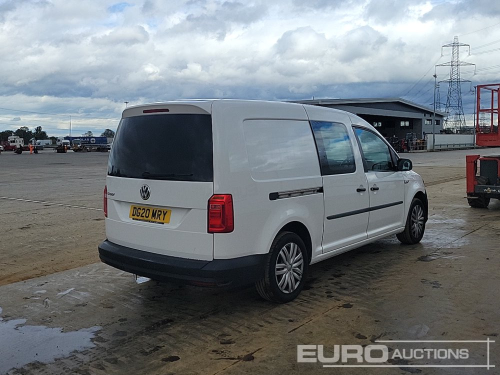2020 Volkswagen Caddy TDI - Small van, Combi van: picture 5 2020 Volkswagen Caddy TDI - Small van, Combi van: picture 5