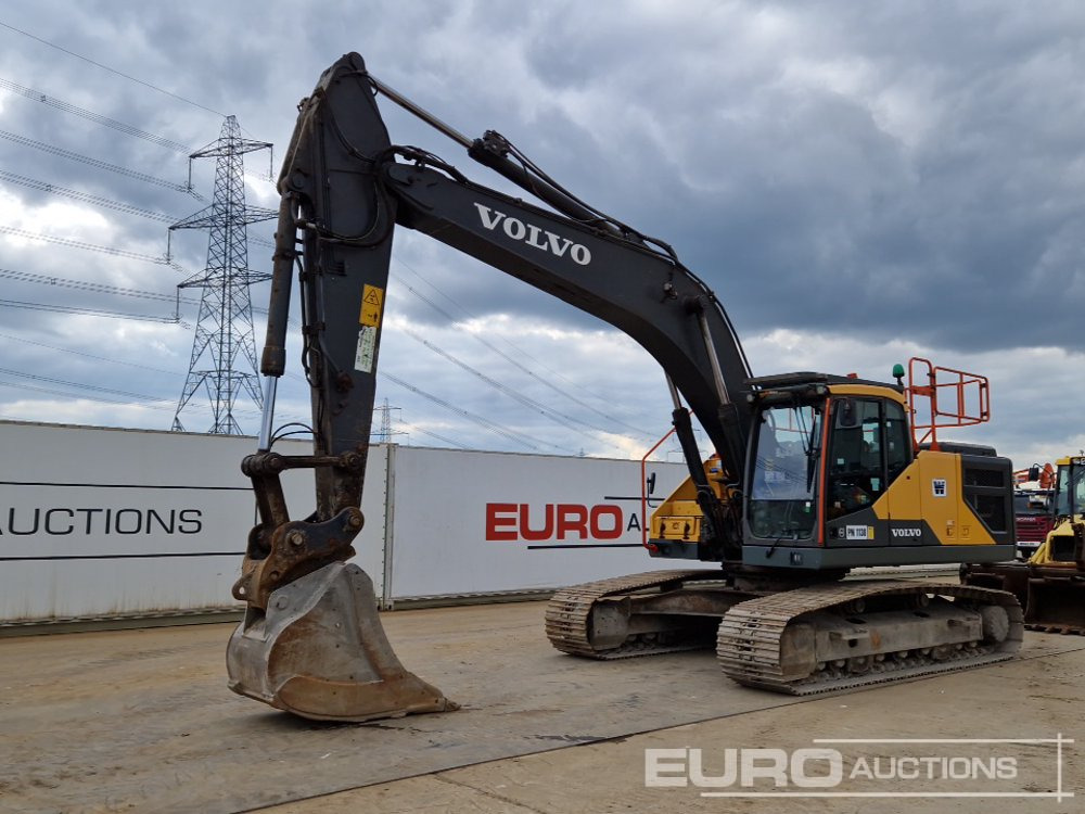 2020 Volvo EC250EL - Crawler excavator: picture 1 2020 Volvo EC250EL - Crawler excavator: picture 1