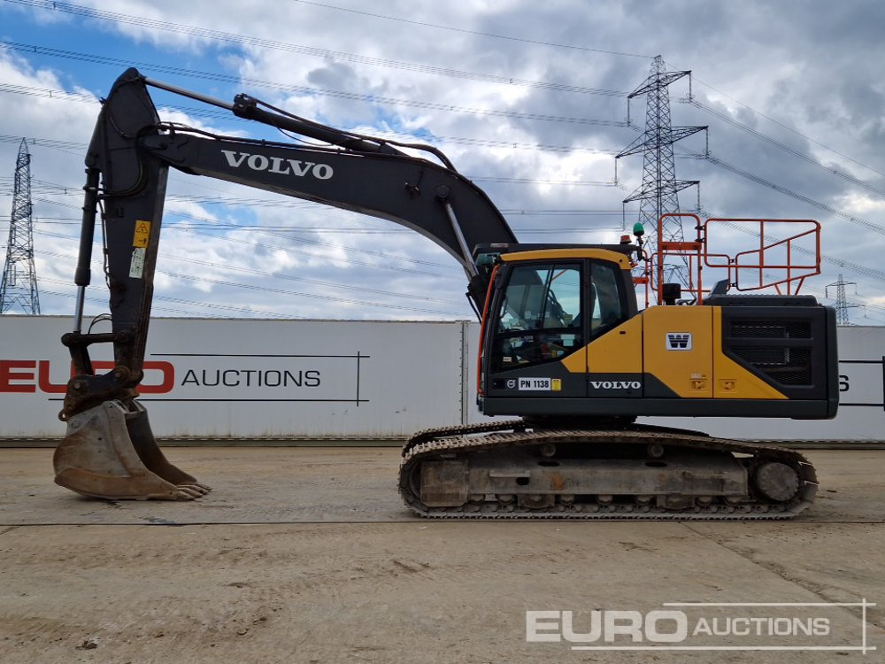 2020 Volvo EC250EL - Crawler excavator: picture 2 2020 Volvo EC250EL - Crawler excavator: picture 2