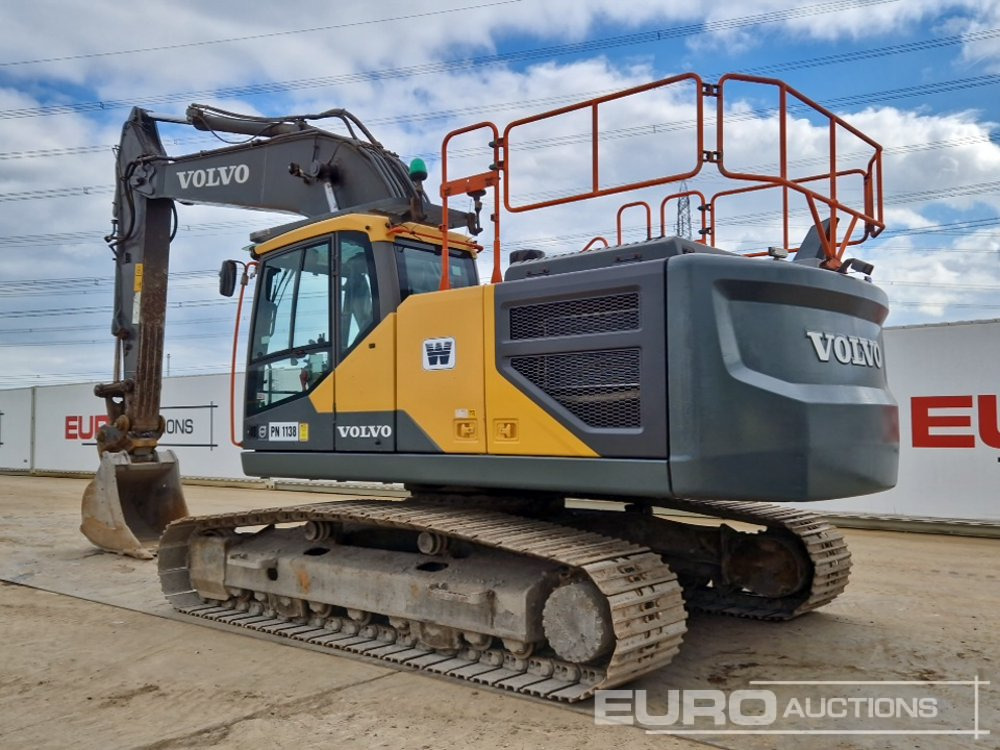 2020 Volvo EC250EL - Crawler excavator: picture 3 2020 Volvo EC250EL - Crawler excavator: picture 3