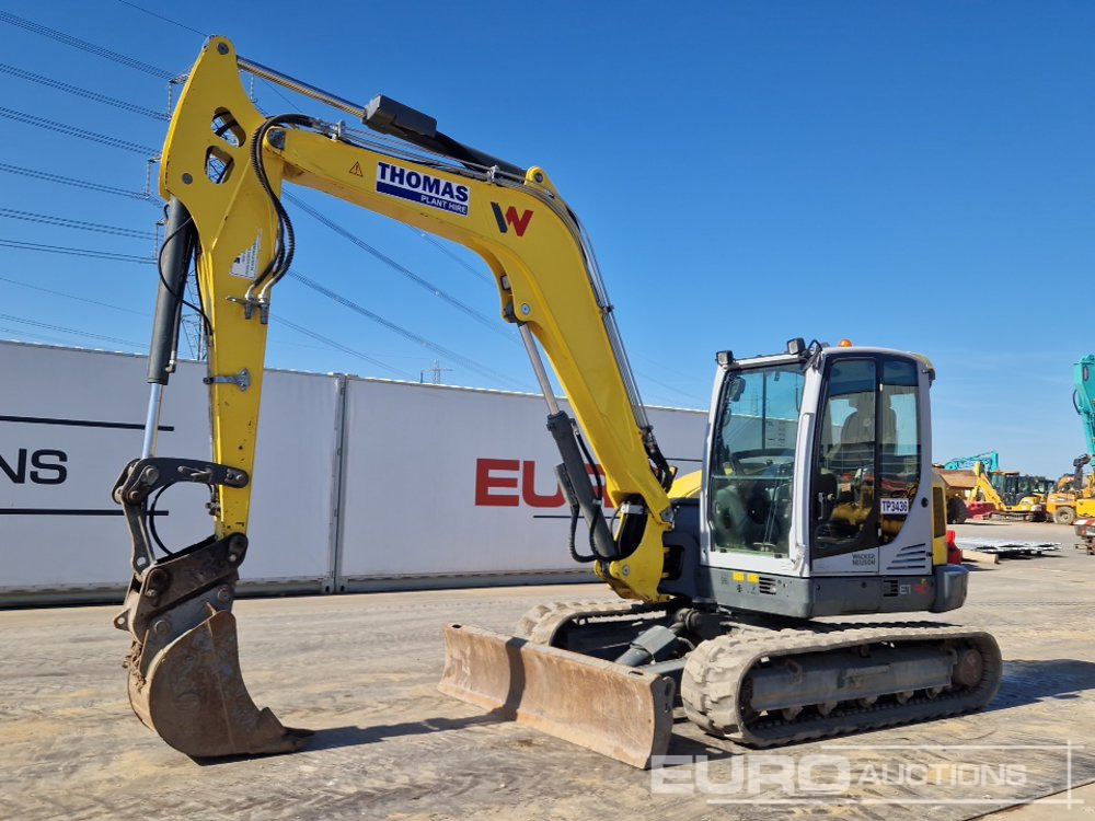 2020 Wacker Neuson ET90 - Mini excavator: picture 1 2020 Wacker Neuson ET90 - Mini excavator: picture 1