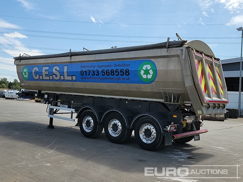 2020 Weightlifter Tri Axle Bulk Tipping Trailer, Easy Sheet - Tipper semi-trailer: picture 3 2020 Weightlifter Tri Axle Bulk Tipping Trailer, Easy Sheet - Tipper semi-trailer: picture 3