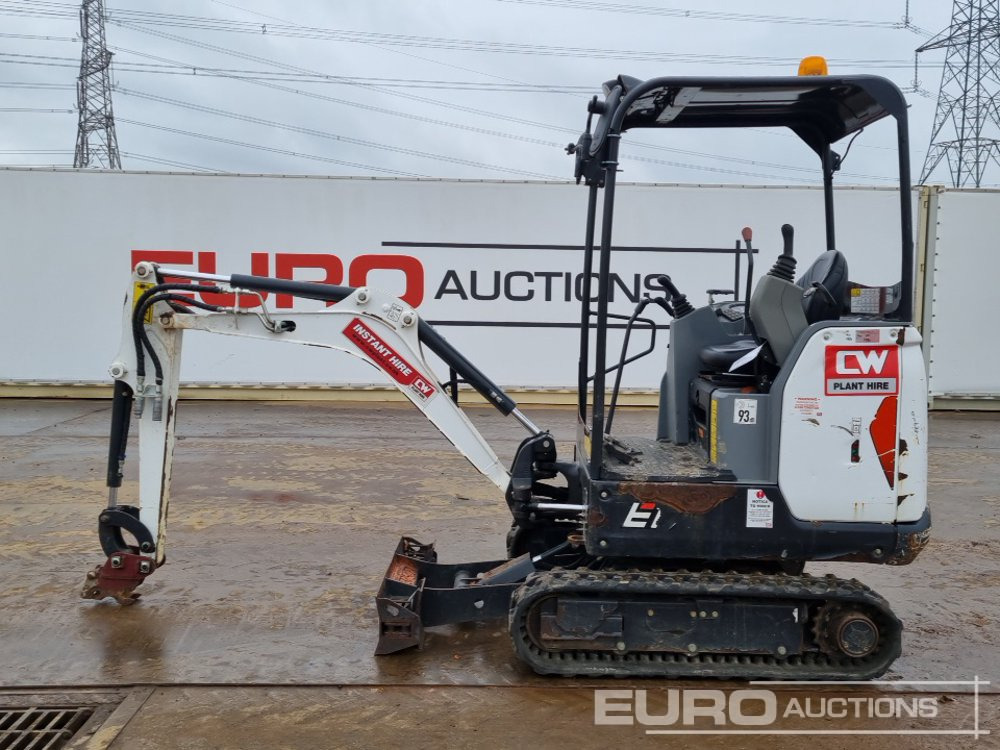2021 Bobcat E17 - Mini excavator: picture 2 2021 Bobcat E17 - Mini excavator: picture 2