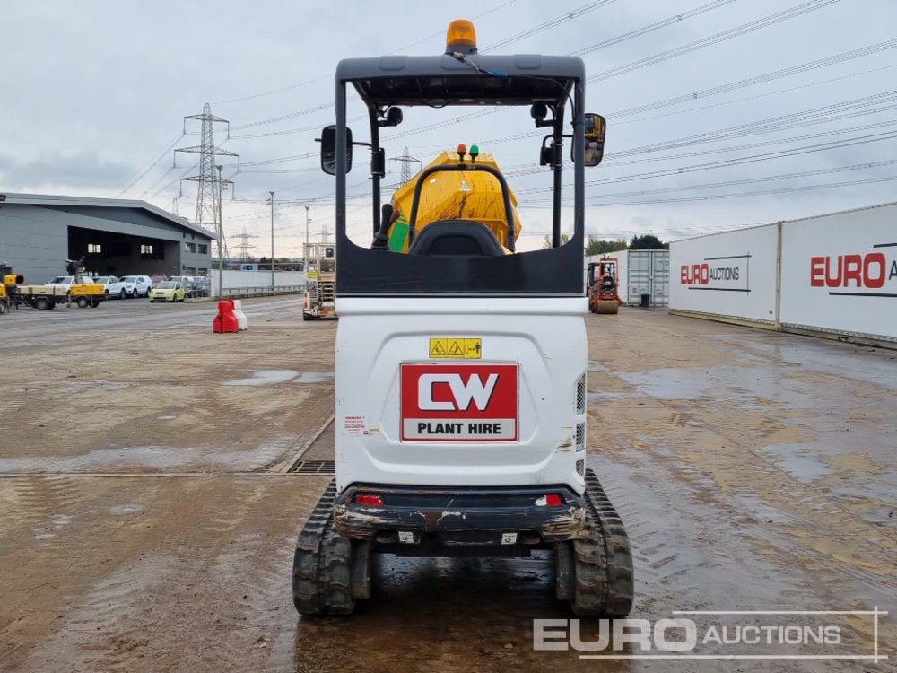 2021 Bobcat E17 - Mini excavator: picture 4 2021 Bobcat E17 - Mini excavator: picture 4
