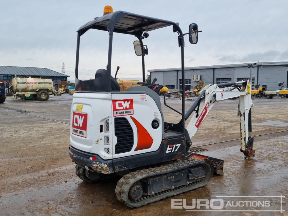2021 Bobcat E17 - Mini excavator: picture 5 2021 Bobcat E17 - Mini excavator: picture 5