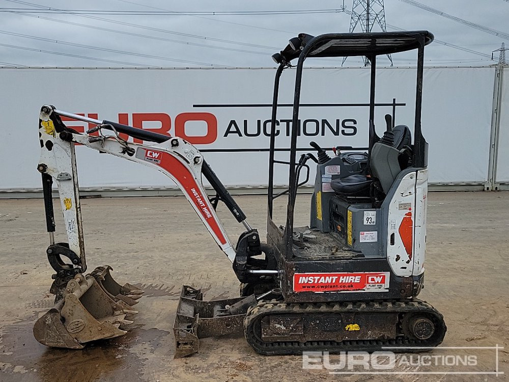 2021 Bobcat E17Z - Mini excavator: picture 2 2021 Bobcat E17Z - Mini excavator: picture 2