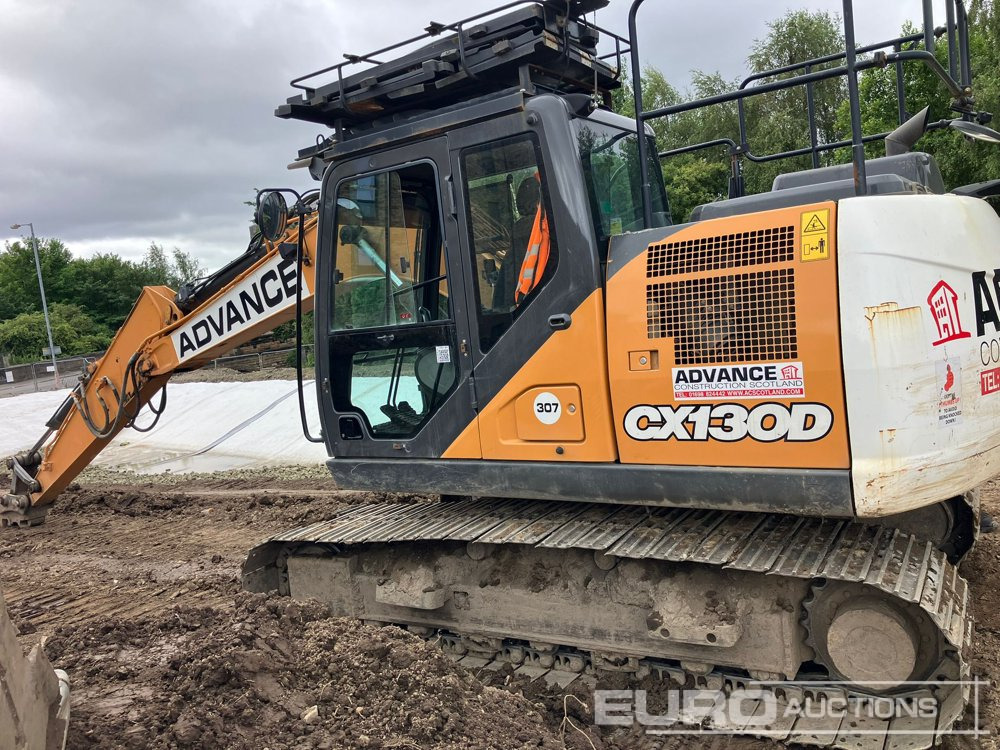2021 Case CX130D - Crawler excavator: picture 2 2021 Case CX130D - Crawler excavator: picture 2
