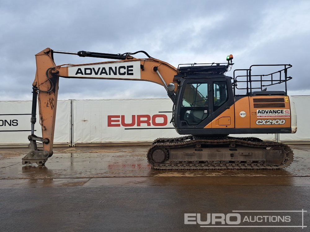 2021 Case CX210D - Crawler excavator: picture 2 2021 Case CX210D - Crawler excavator: picture 2