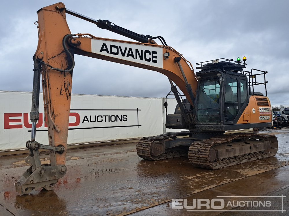 2021 Case CX210D - Crawler excavator: picture 1 2021 Case CX210D - Crawler excavator: picture 1