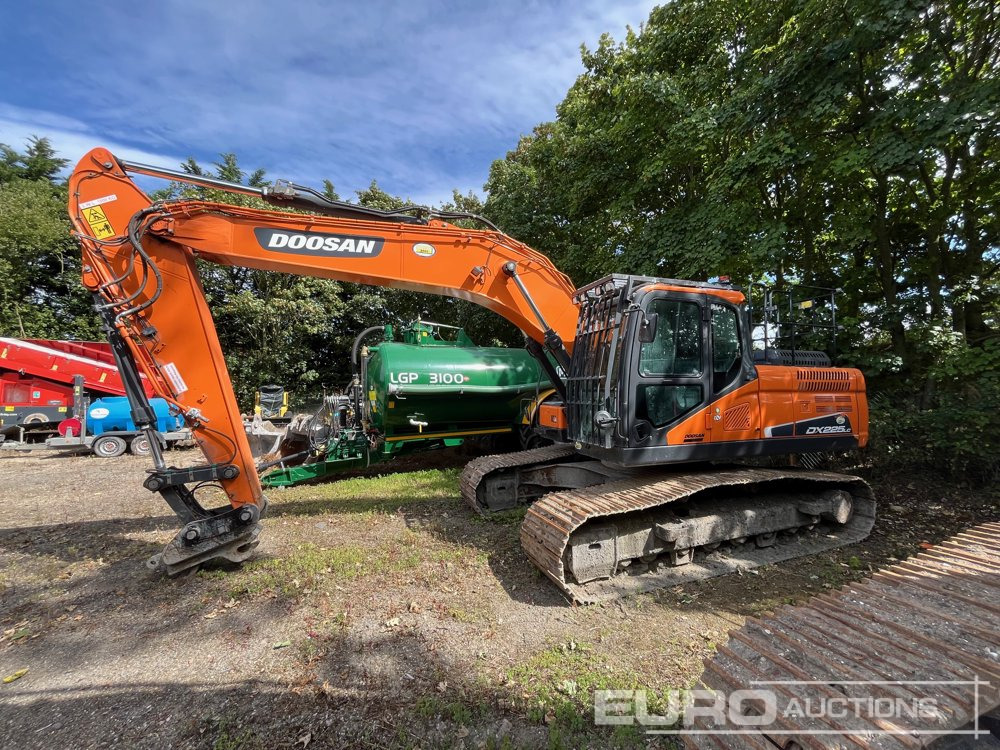 2021 Doosan DX225LC-5 - Crawler excavator: picture 1 2021 Doosan DX225LC-5 - Crawler excavator: picture 1