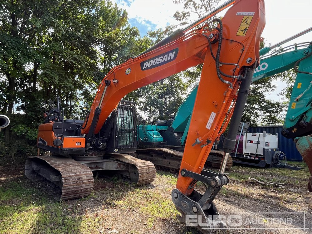 2021 Doosan DX225LC-5 - Crawler excavator: picture 5 2021 Doosan DX225LC-5 - Crawler excavator: picture 5