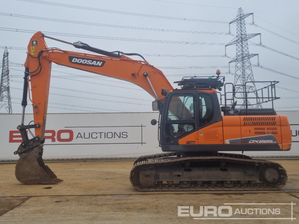 2021 Doosan DX225LC-5 - Crawler excavator: picture 2 2021 Doosan DX225LC-5 - Crawler excavator: picture 2