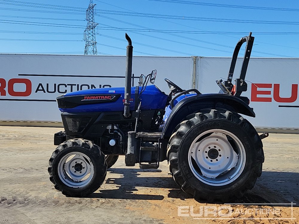 2021 Farmtrac FT6050 - Farm tractor: picture 2 2021 Farmtrac FT6050 - Farm tractor: picture 2