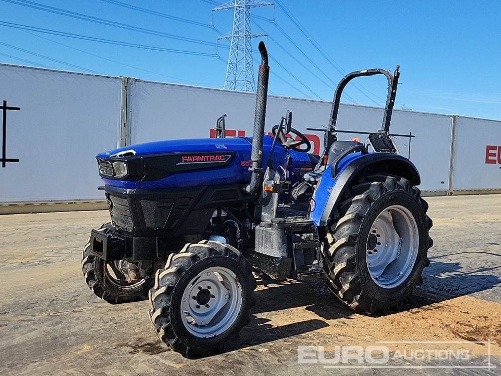 2021 Farmtrac FT6050 - Farm tractor: picture 1 2021 Farmtrac FT6050 - Farm tractor: picture 1