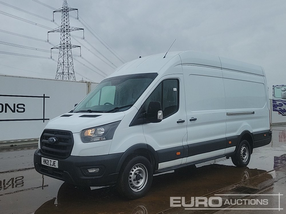 2021 Ford Transit 350 - Panel van: picture 1 2021 Ford Transit 350 - Panel van: picture 1