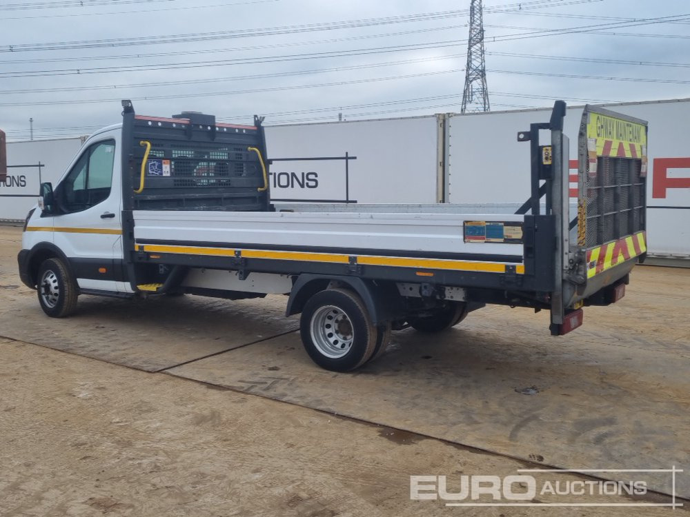 2021 Ford Transit 350 - Open body delivery van: picture 3 2021 Ford Transit 350 - Open body delivery van: picture 3