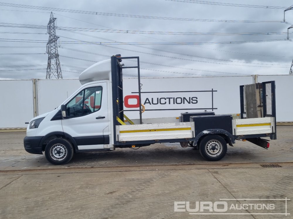 2021 Ford Transit 350 - Open body delivery van: picture 2 2021 Ford Transit 350 - Open body delivery van: picture 2