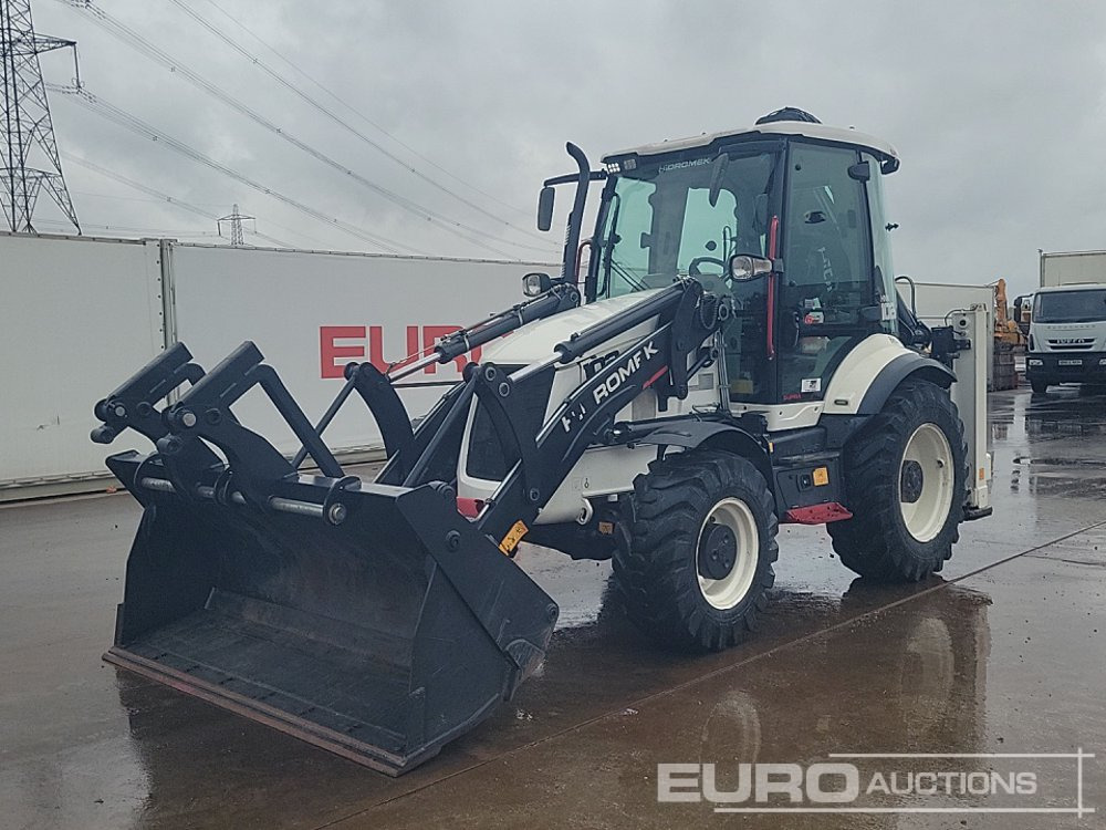 2021 Hidromek 102B - Backhoe loader: picture 1 2021 Hidromek 102B - Backhoe loader: picture 1
