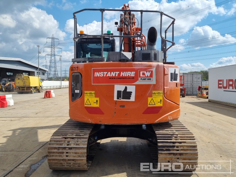 2021 Hitachi ZX135US-6 - Crawler excavator: picture 4 2021 Hitachi ZX135US-6 - Crawler excavator: picture 4