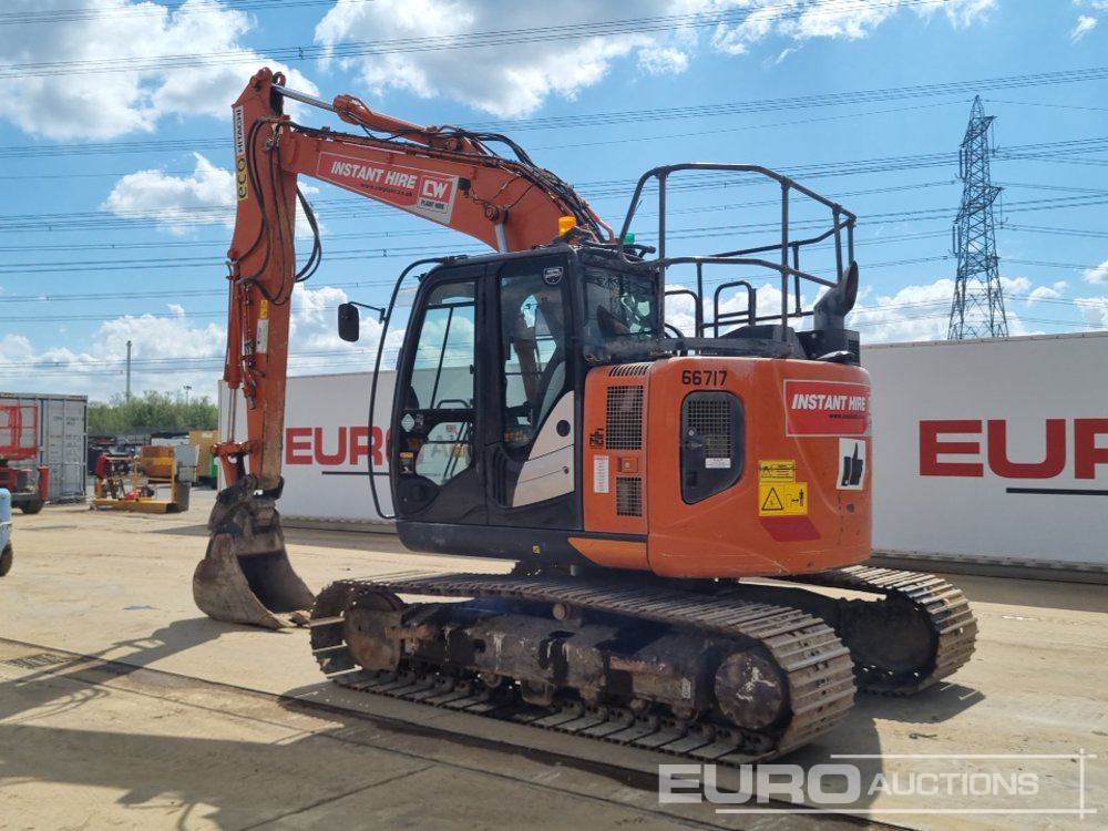 2021 Hitachi ZX135US-6 - Crawler excavator: picture 3 2021 Hitachi ZX135US-6 - Crawler excavator: picture 3