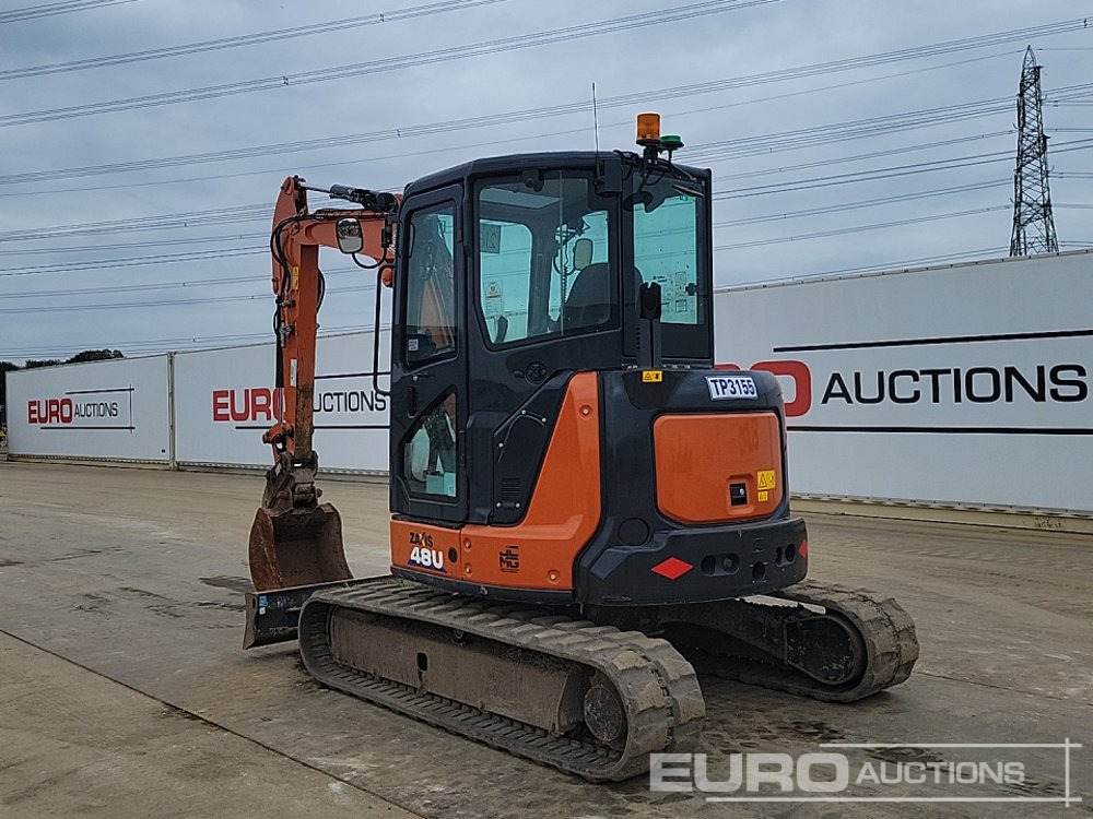 2021 Hitachi ZX48U-6 - Mini excavator: picture 3 2021 Hitachi ZX48U-6 - Mini excavator: picture 3