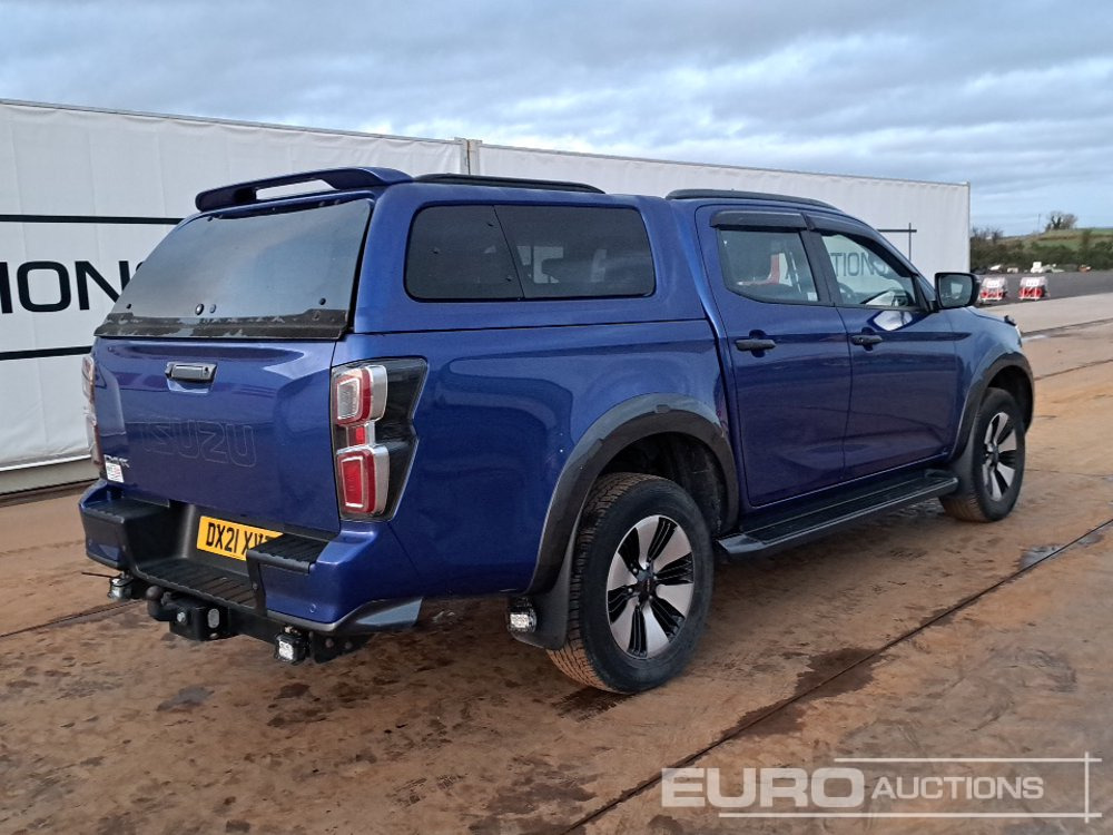 2021 Isuzu D-Max - Pickup truck: picture 5 2021 Isuzu D-Max - Pickup truck: picture 5