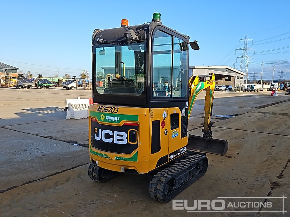 2021 JCB 16C-1 T3 - Mini excavator: picture 5 2021 JCB 16C-1 T3 - Mini excavator: picture 5