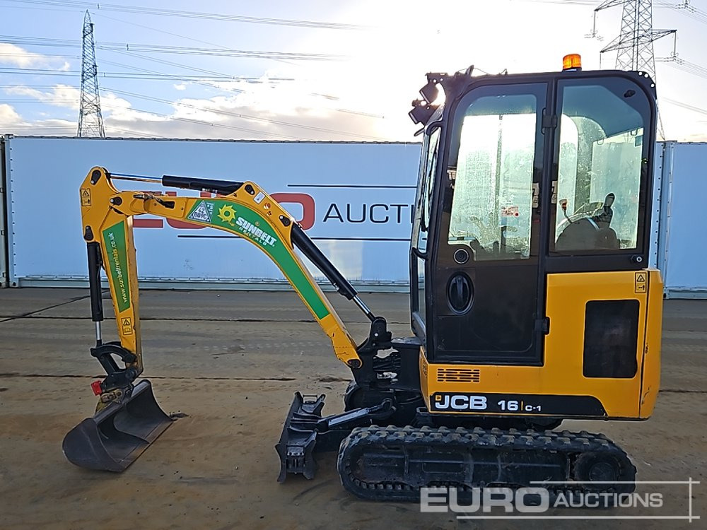 2021 JCB 16C-1 T3 - Mini excavator: picture 2 2021 JCB 16C-1 T3 - Mini excavator: picture 2
