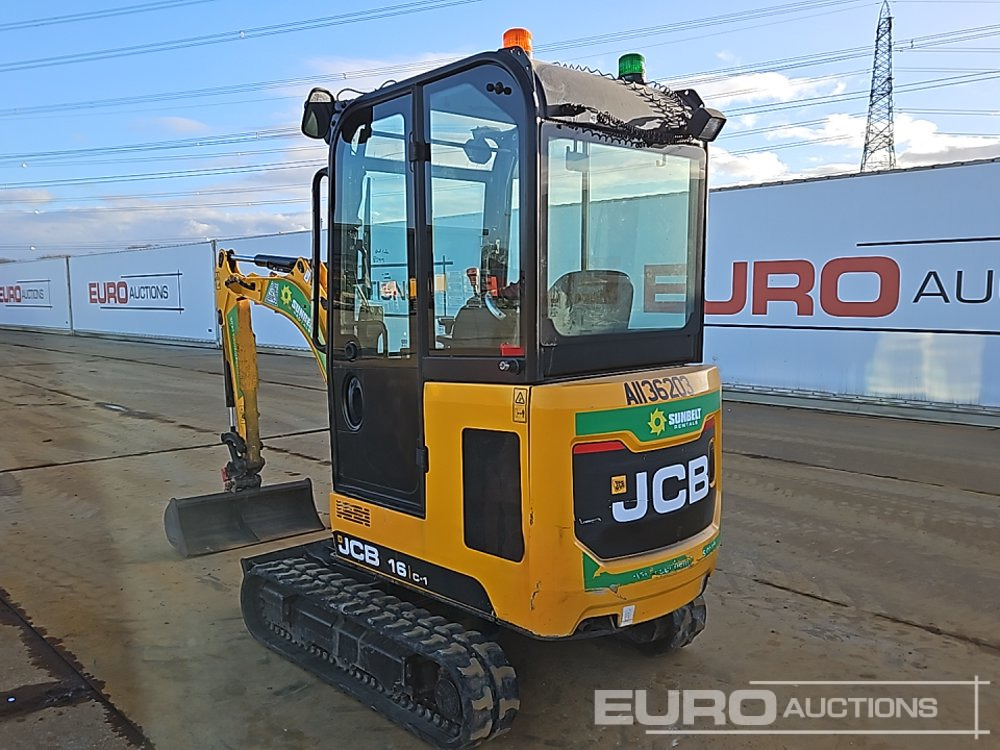 2021 JCB 16C-1 T3 - Mini excavator: picture 3 2021 JCB 16C-1 T3 - Mini excavator: picture 3