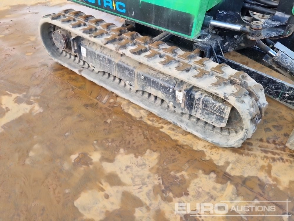 Mini excavator 2021 JCB 19C-1E Electric: picture 16