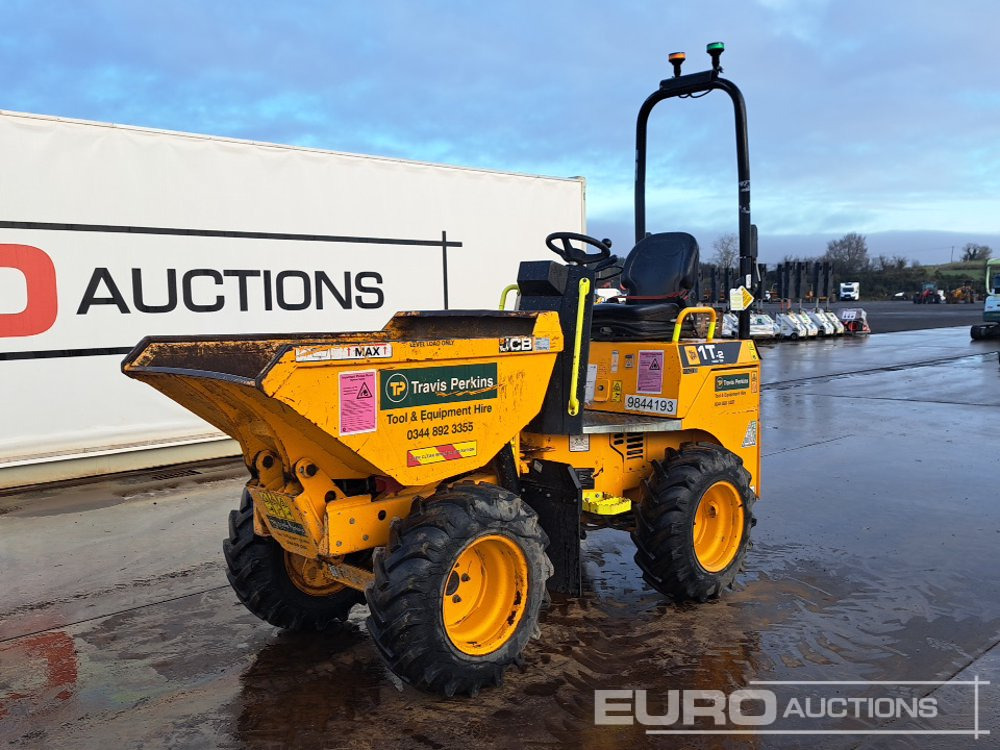 2021 JCB 1T-2 - Mini dumper: picture 1 2021 JCB 1T-2 - Mini dumper: picture 1