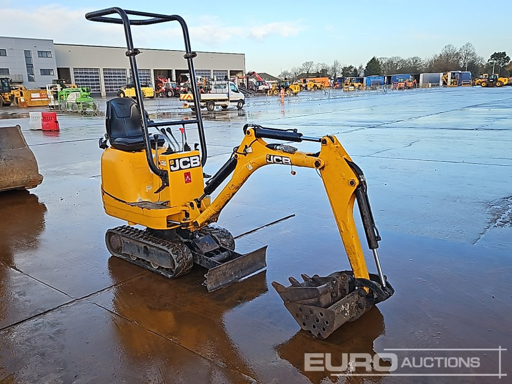 2021 JCB 8008CTS - Mini excavator: picture 3 2021 JCB 8008CTS - Mini excavator: picture 3