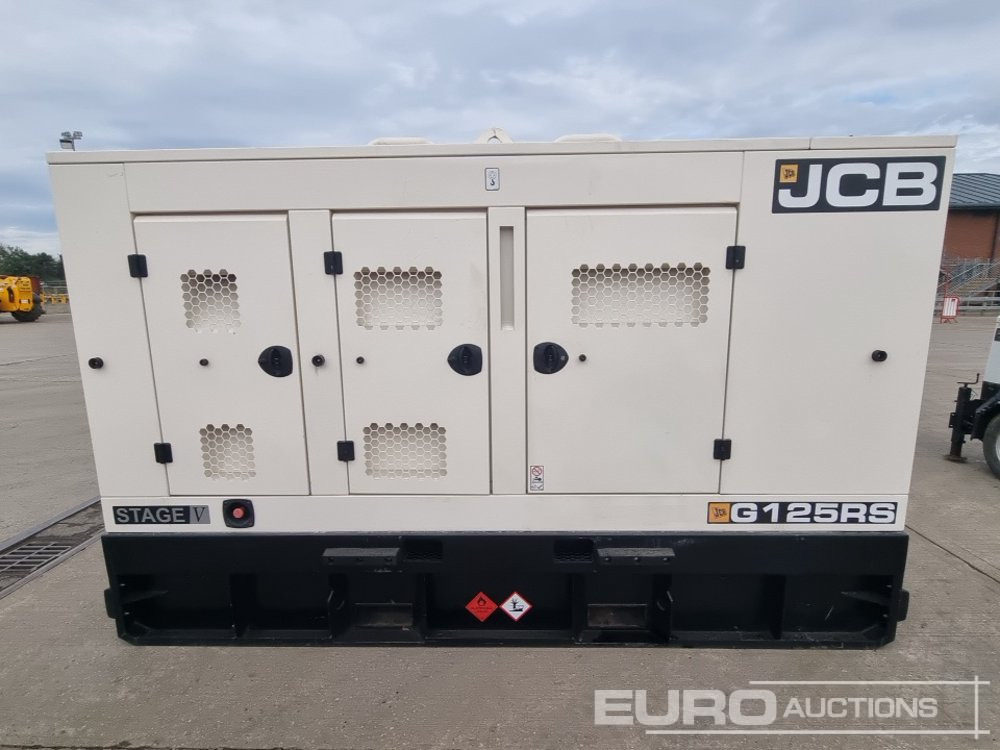 2021 JCB G125RS - Generator set: picture 2 2021 JCB G125RS - Generator set: picture 2