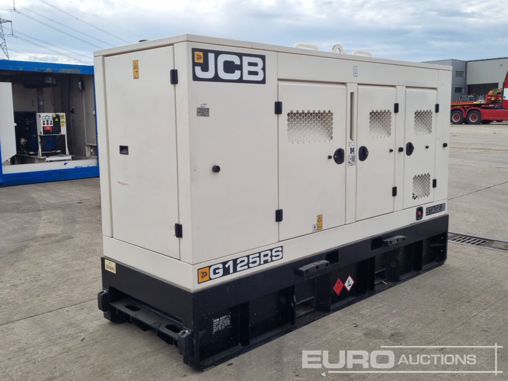 2021 JCB G125RS - Generator set: picture 5 2021 JCB G125RS - Generator set: picture 5