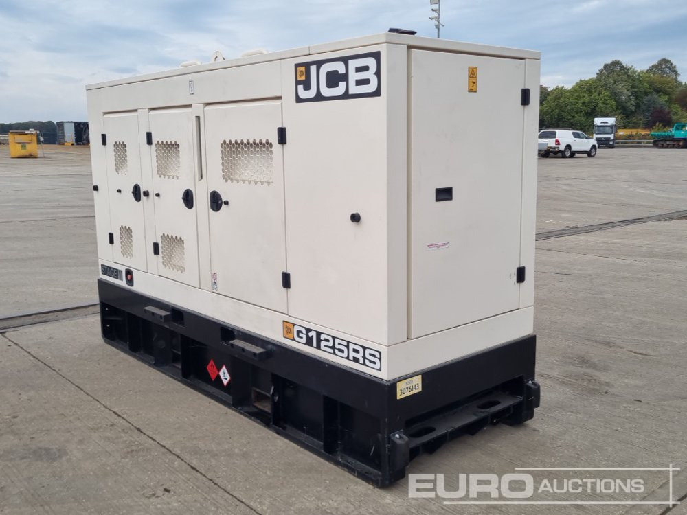 2021 JCB G125RS - Generator set: picture 3 2021 JCB G125RS - Generator set: picture 3